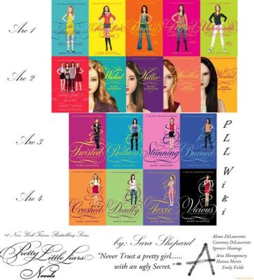 How Many Pretty Little Liars Books Are There: An Insightful Exploration