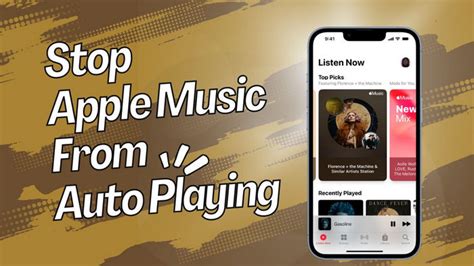 How to Prevent Apple Music from Playing Automatically: A Symphony of Solutions and the Curious Case of the Dancing Playlist