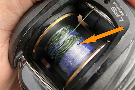 how to spool a baitcaster reel with braid