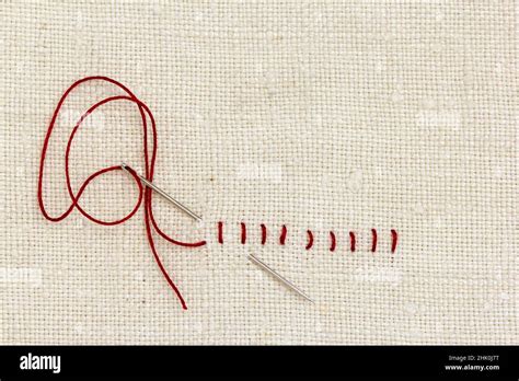 How to Thread a Needle for Embroidery: A Stitch in Time Saves Nine, But What If Time Is a Fabric?