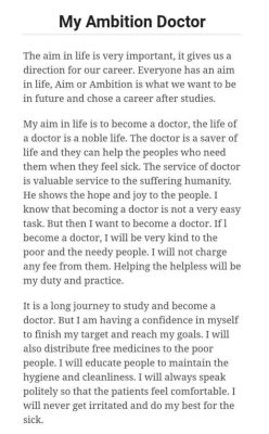 Why Do You Want to Be a Doctor? An Insightful Essay with Multiple Perspectives